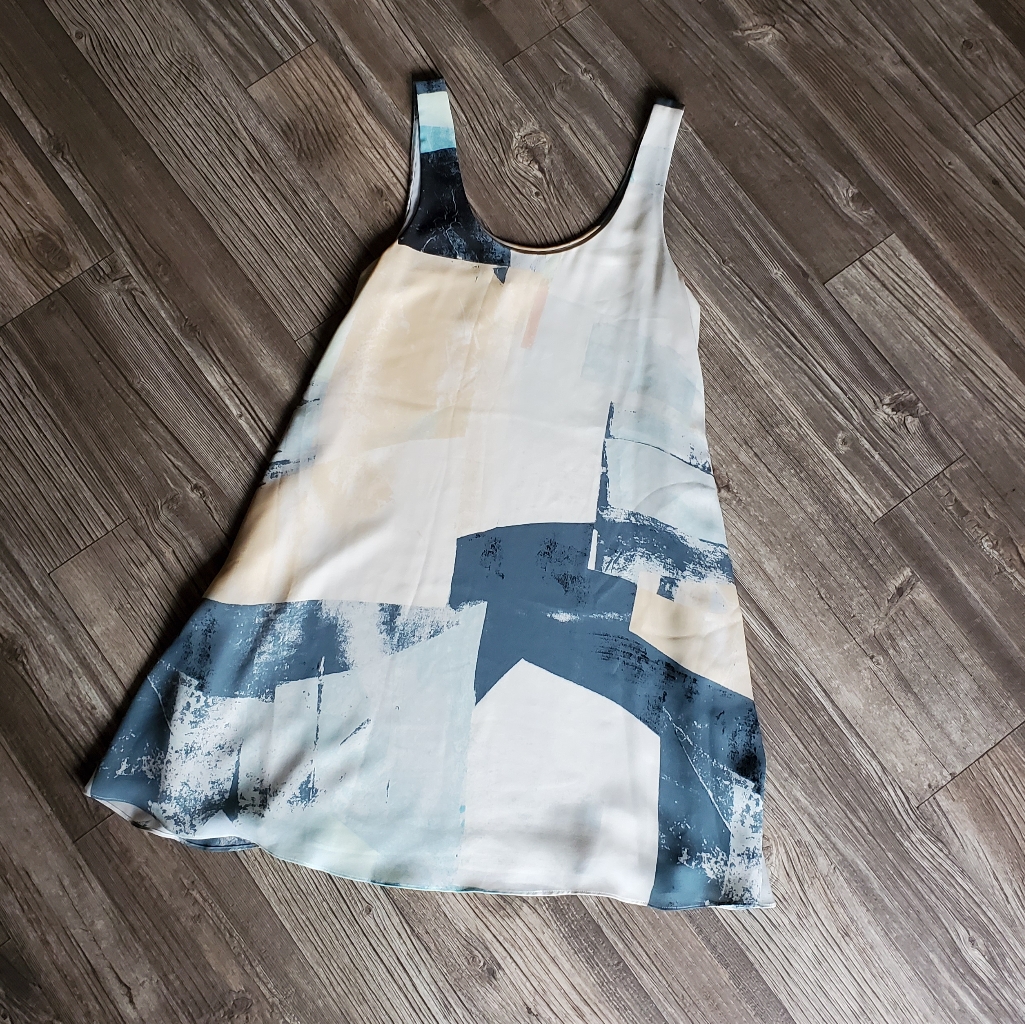 Wilfred Abstract Dress